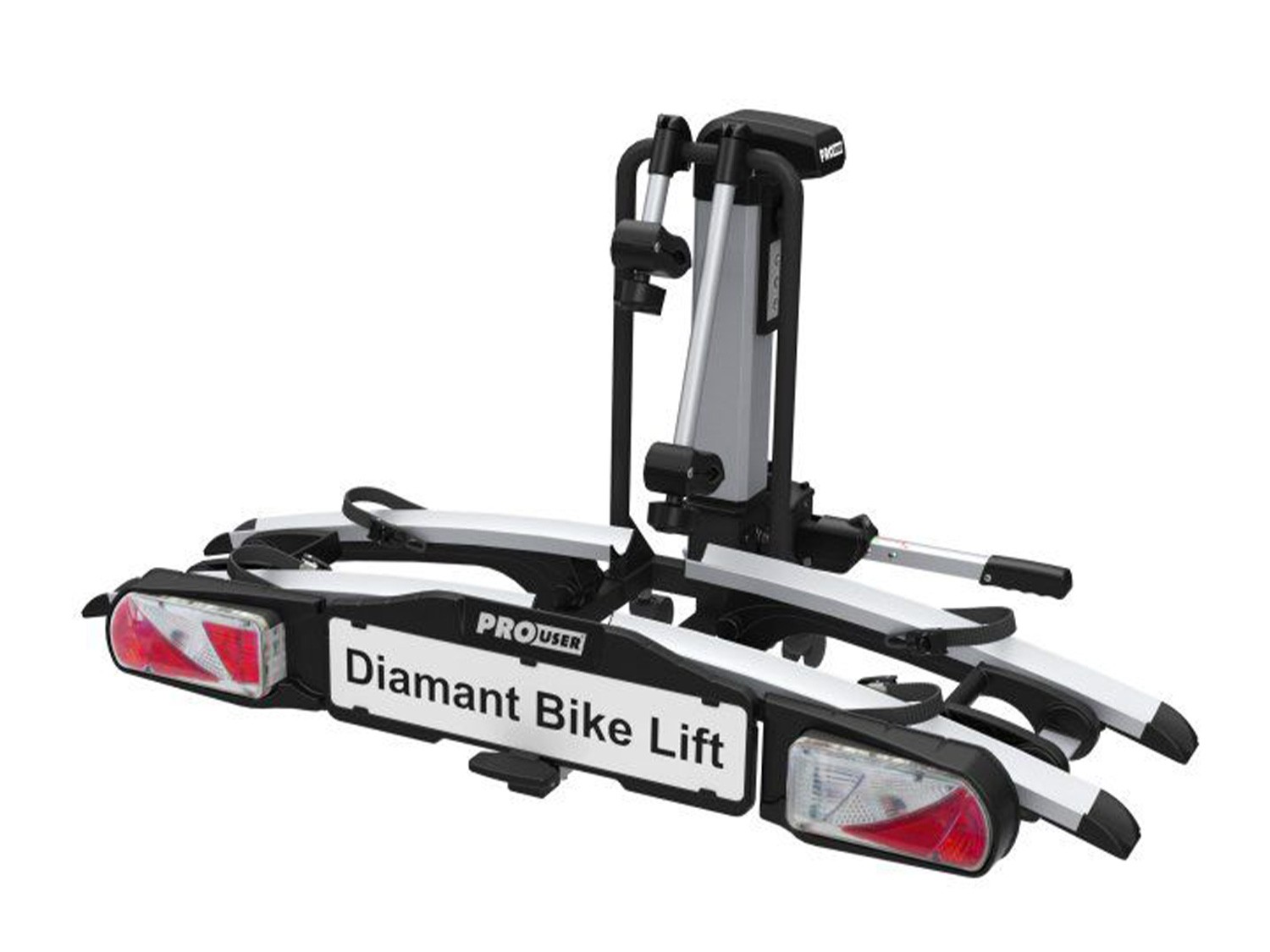Portabici Diamant Bike Lift - 2 bici - compatibile e.bike (port. 60Kg.)